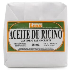 ACEITE DE RECINO * 25 ML * 12 UNDS