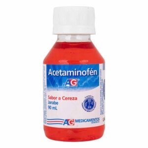 ACETAMINOFEN JARABE * 90 ML