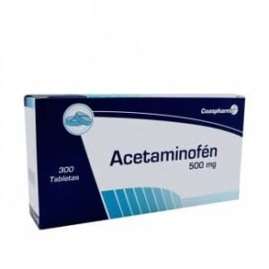 ACETAMINOFEN*500MGS COASPHA*300 PASTAS