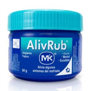 ALIVRUB MK * 50 GRS