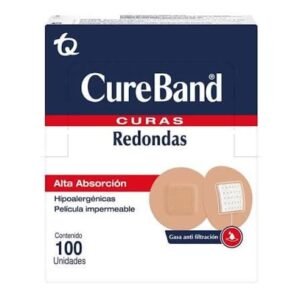 CURAS REDONDAS CURE BAND * 100 UNDS
