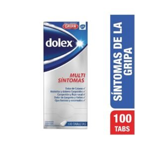 DOLEX GRIPA * 100 PASTAS