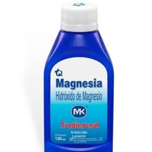 LECHE MAGNESIA MK * 120 ML