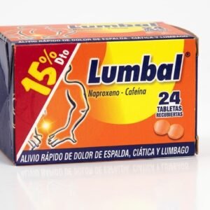LUMBAL * 24 PASTAS