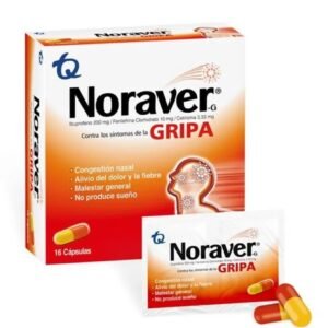 NORAVER GRIPA * 16 CAPSULAS