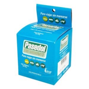 PASEDOL * 50 MGS * 100 PASTAS ( FV FEB 2027 SIN DEVOLUCION )