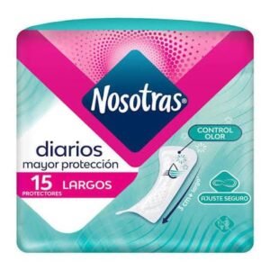 PROTECTOR NOSOTRAS POR 15 UNIDADES LARGOS