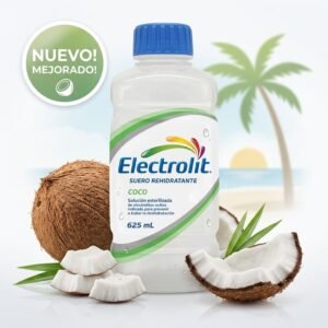 SUERO ELECTROLIT COCO * 625 ML