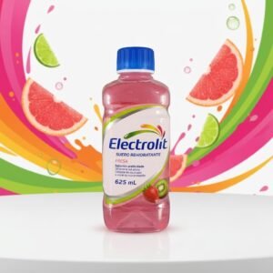 SUERO ELECTROLIT FRESA KIWI * 625 ML
