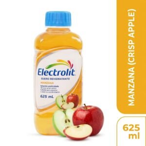 SUERO ELECTROLIT MANZANA * 625 ML