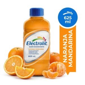 SUERO ELECTROLIT NARANJA MANDARINA * 625 ML
